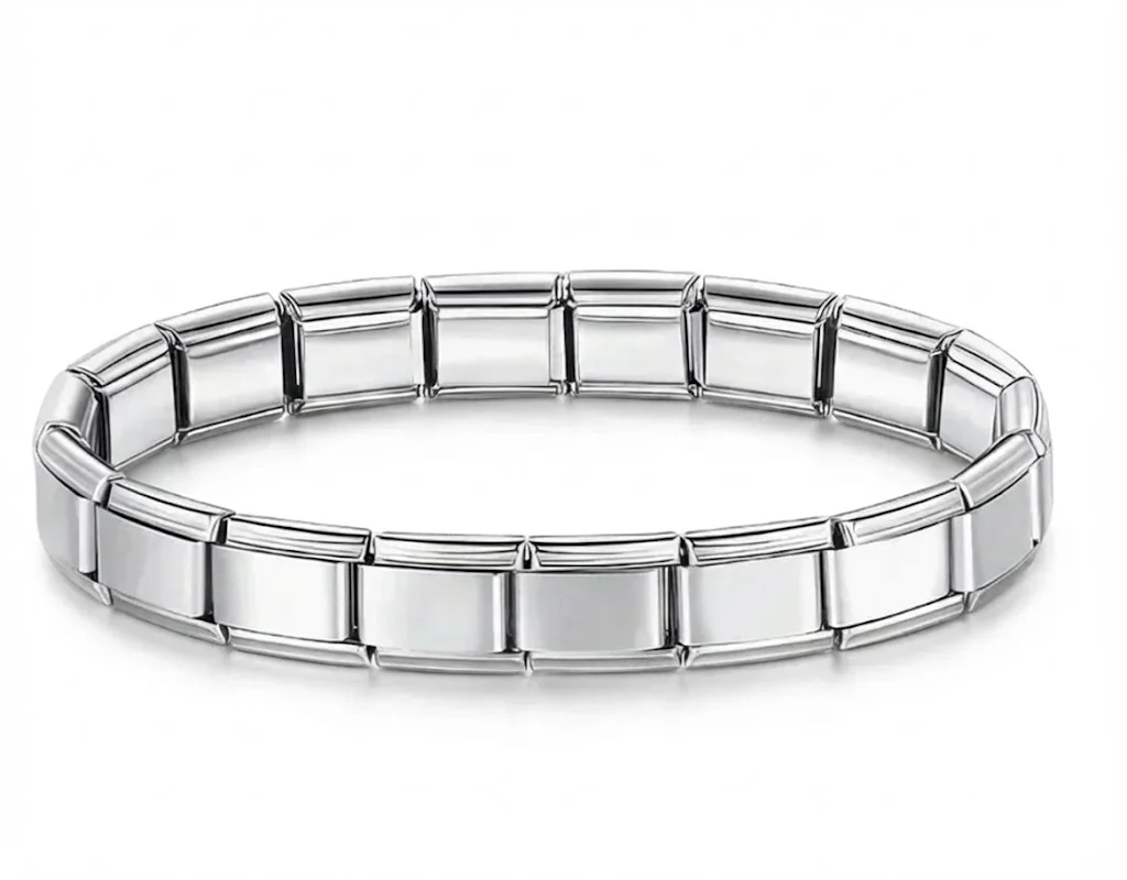 Bracelet charm italien personnalisable