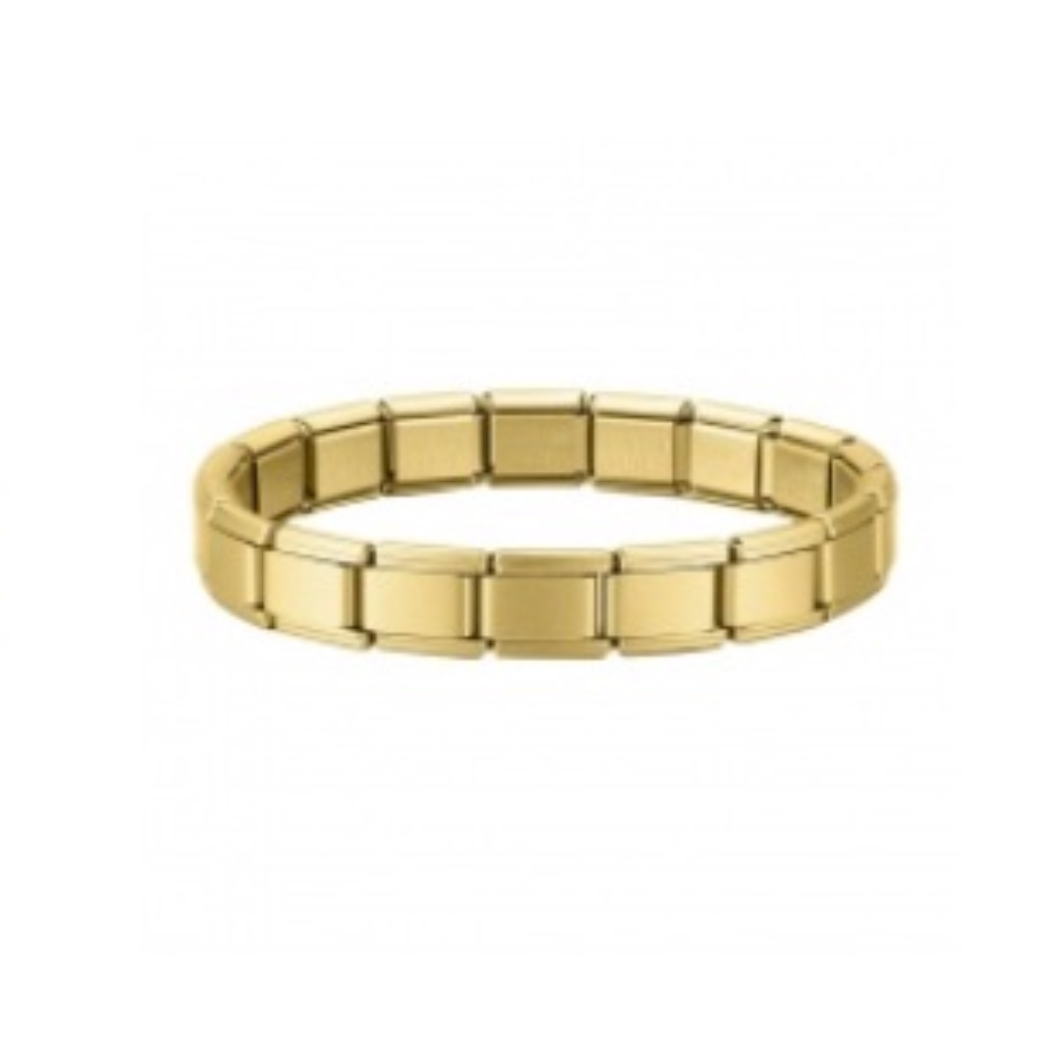 Bracelet charm italien personnalisable